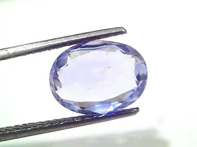 4.83 Ct IGI Certified Unheated Untreated Natural Ceylon Blue Sapphire - Venus Gems