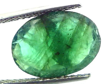 4.85 Ct Untreated Unheated Natural Zambian Emerald Gemstone