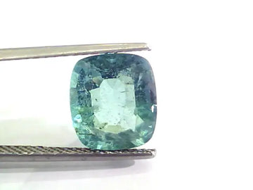 4.85 Ct Untreated Natural Zambian Emerald Gemstone Panna +++++