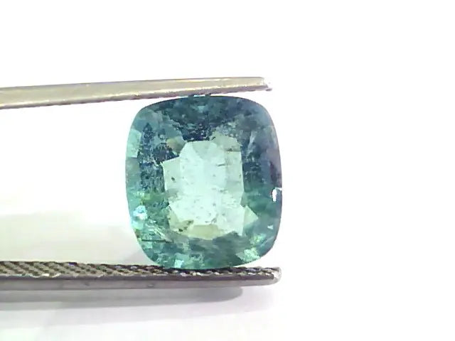 4.85 Ct Untreated Natural Zambian Emerald Gemstone Panna +++++