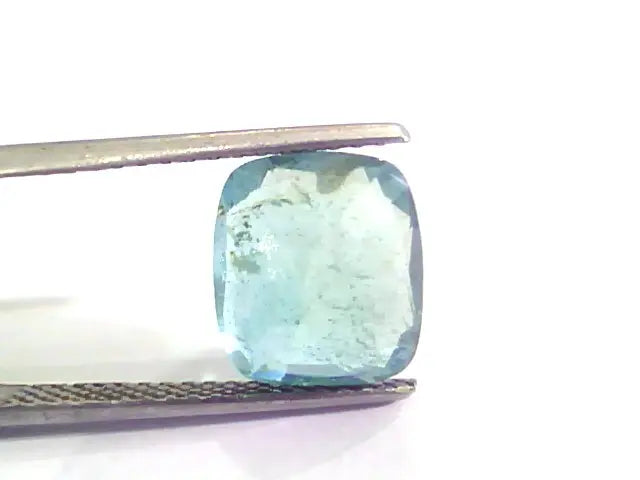 4.85 Ct Untreated Natural Zambian Emerald Gemstone Panna +++++