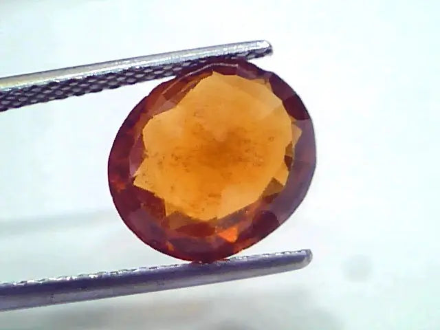 4.86 Ct Untreated Natural Ceylon Gomedh/Hessonite Gemstone
