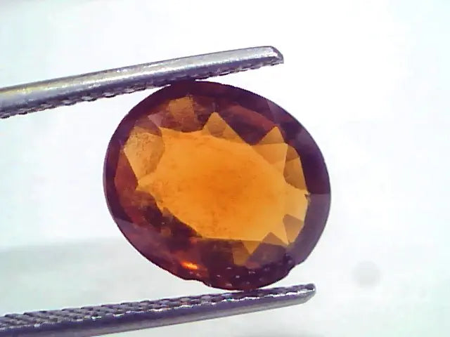 4.86 Ct Untreated Natural Ceylon Gomedh/Hessonite Gemstone
