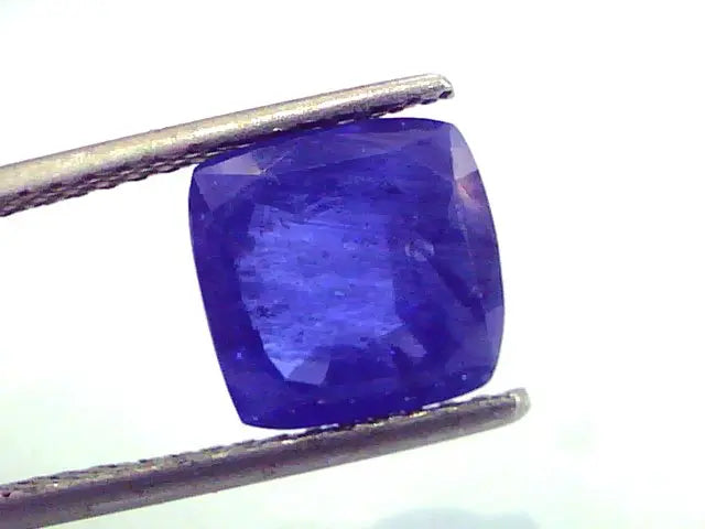 4.85 Ct Untreated Natural Deep Blue Ceylon Sapphire Gemstone