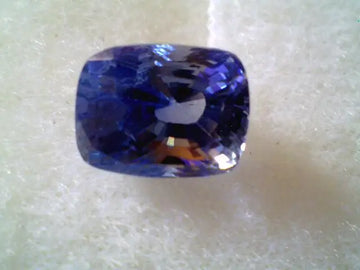 4.85 Ct Unheated Untreted Natural Ceylon Blue Sapphire