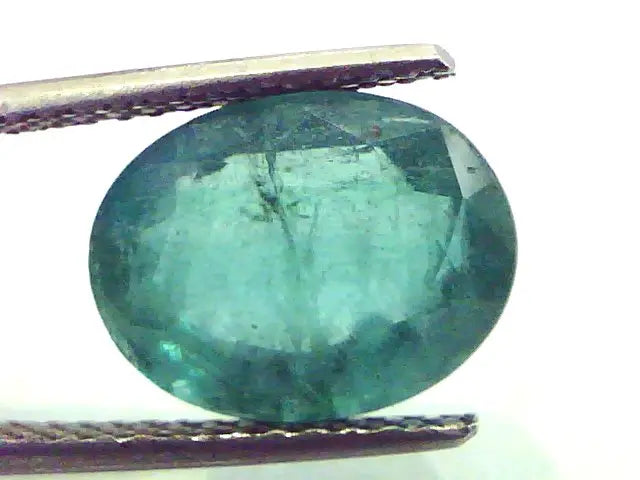 4.86 Ct Untreated Unheated Natural Zambian Emerald Gemstone