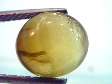 4.86 Ct Untreted Natural Kanak Khet Natural Chrysoberyl Cats Eye