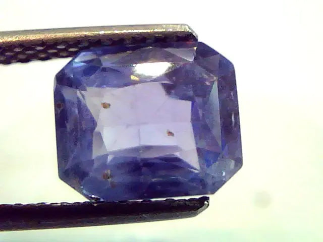 4.87 Ct Unheated Untreated Natural Ceylon Blue Sapphire Neelam