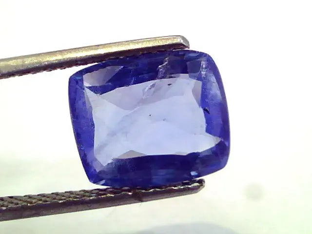 4.88 Ct IGI Certified Unheated Untreated Natural Ceylon Blue Sapphire