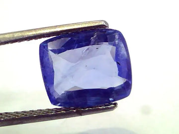4.88 Ct IGI Certified Unheated Untreated Natural Ceylon Blue Sapphire