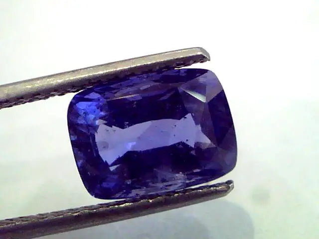 4.87 Ct Unheat Untreat Natural Royal Blue Ceylon Sapphire AAA