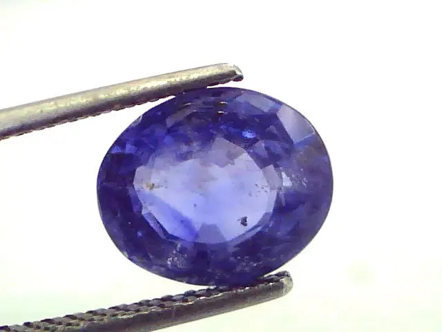 4.88 Ct Untreated Natural Ceylon Blue Sapphire Neelam Gemstone