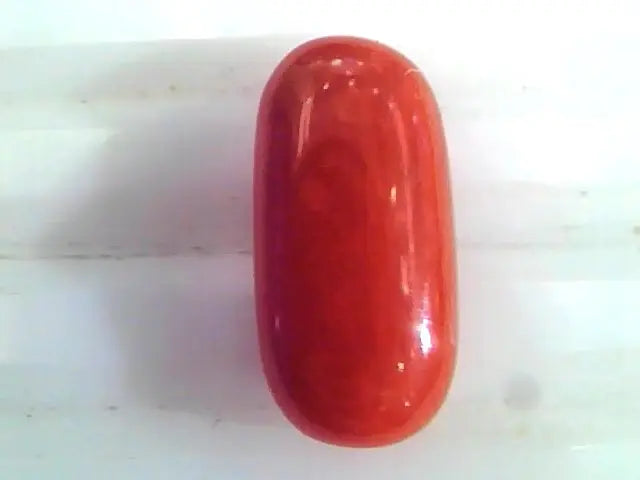 4.89 Ct Untreated Natural Premium Italian Red Coral AAAAA
