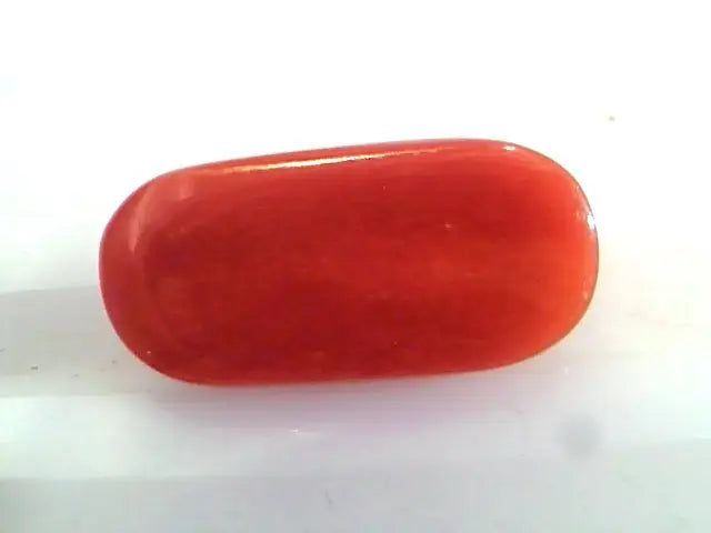4.89 Ct Untreated Natural Premium Italian Red Coral AAAAA