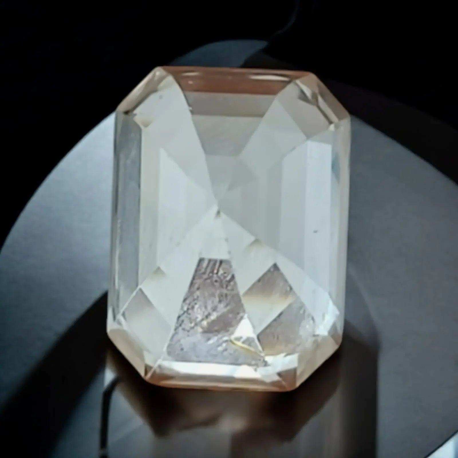 4.89 Ct IGI Certified Unheated Untreated Natural Premium White Sapphire AAA - Venus Gems
