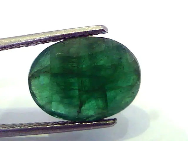 4.97 Carat Premium Natural Zambian Emerald,Real Panna Gems