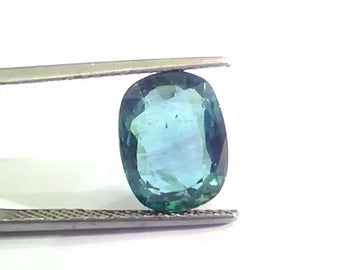 4.90 Ct Untreated Natural Zambian Emerald Gemstone Panna AAAAA