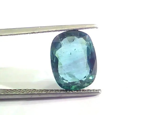 4.90 Ct Untreated Natural Zambian Emerald Gemstone Panna AAAAA