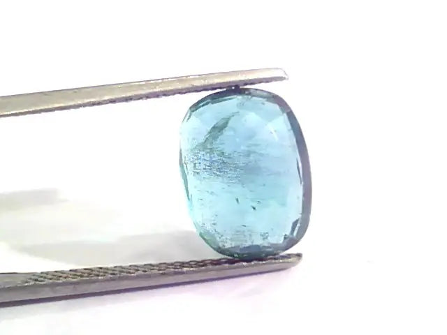 4.90 Ct Untreated Natural Zambian Emerald Gemstone Panna AAAAA