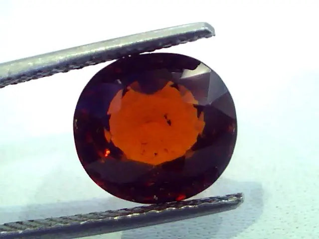 4.95 Ct Untreated Natural Ceyloni Gomedh/Hessonite Gemstone