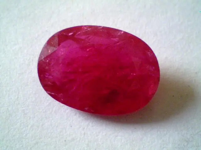 4.90 Ct Untreated Natural New Burma Rare Rubies No Treatment AAA