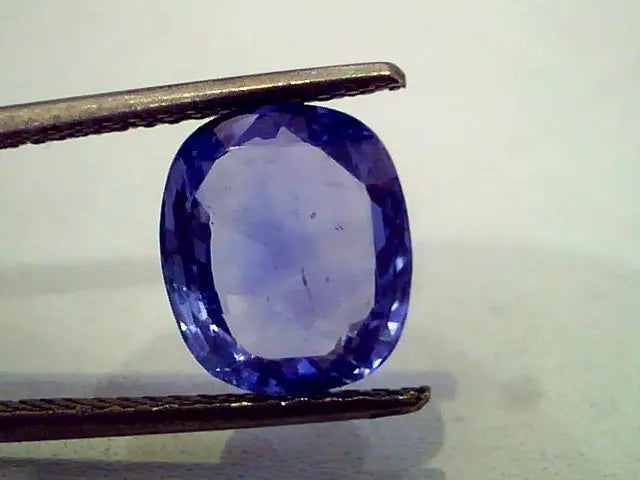 4.92 Ct IGI Certified Unheated Natural Ceylon Blue Sapphire