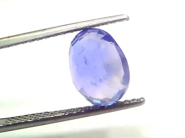 4.92 Ct GII Certified Unheated Untreated Natural Ceylon Blue Sapphire AA
