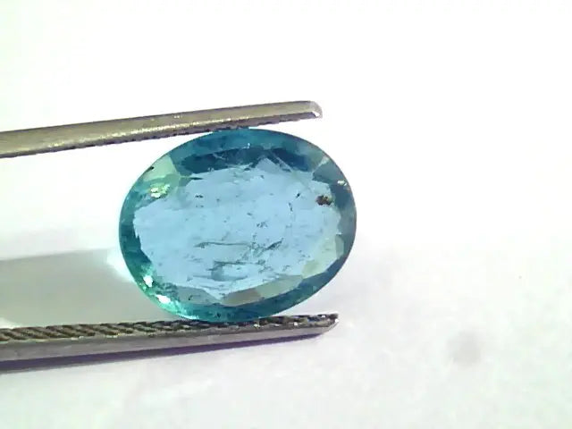 5.00 Ct Untreated Natural Zambian Emerald Gemstone Panna AAA