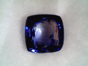 4.91 Ct Untreated Natural Blue Sapphire Ceylon,Premium Colour