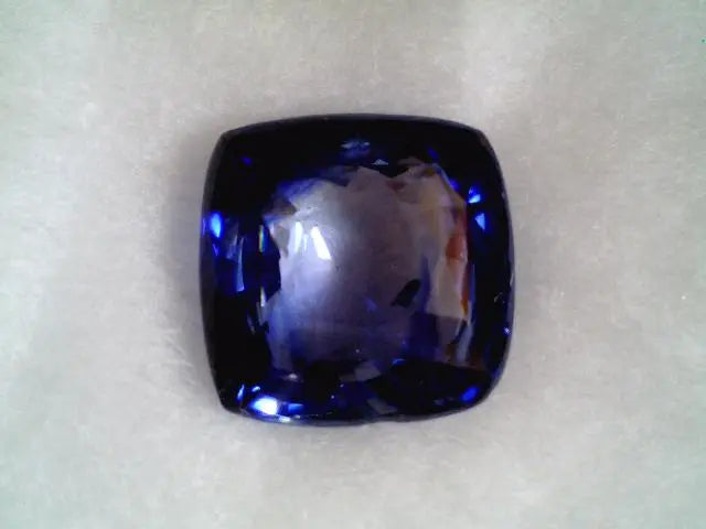 4.91 Ct Untreated Natural Blue Sapphire Ceylon,Premium Colour