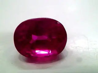 4.92 Ct Unheated Untreated SWISS certified Old Burma Mines Ruby