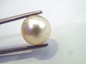 4.92 Carat Natural Certified Real South Sea Pearl,Certified Moti