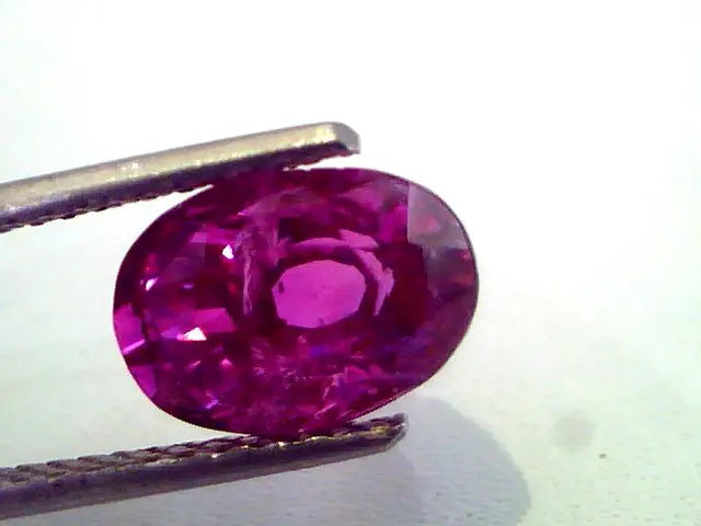 4.93 Ct Unheated Untreated GII certified Old Burma Mines Ruby **RARE**