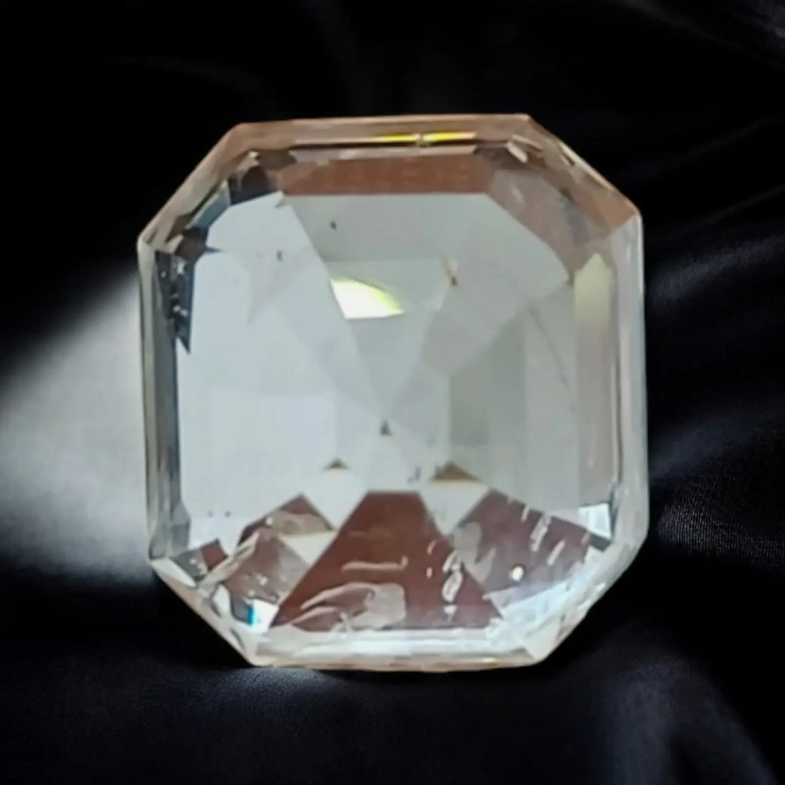 4.93 Ct IGI Certified Unheated Untreated Natural Ceylon White Sapphire AA - Venus Gems
