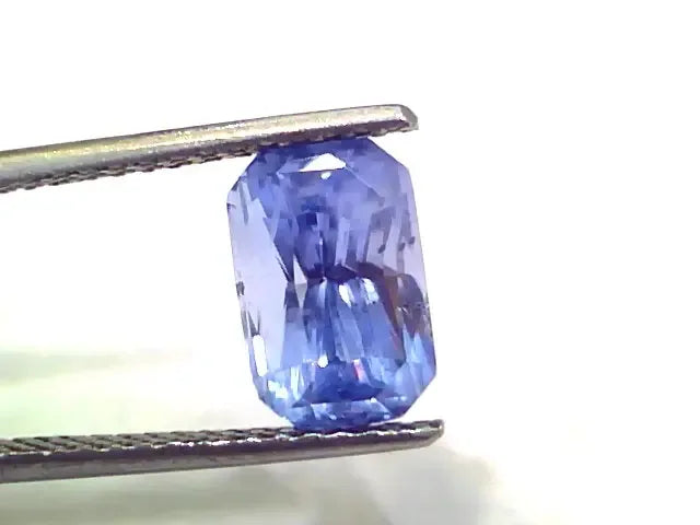 4.95 Ct GII Certified Unheated Untreated Natural Ceylon Blue Sapphire AA - Venus Gems