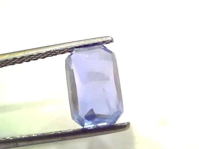 4.95 Ct GII Certified Unheated Untreated Natural Ceylon Blue Sapphire AA - Venus Gems