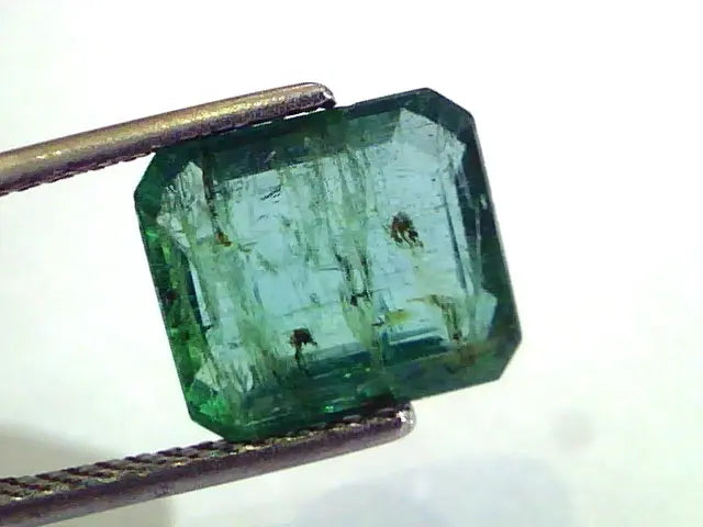 4.96 Ct Unheated Untreated Natural Zambian Emerald Panna Gems