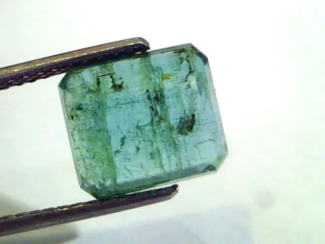 4.96 Ct Unheated Untreated Natural Zambian Emerald Panna Gems