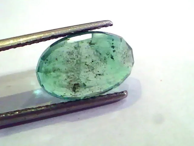 4.95 Ct Untreated Natural Zambian Emerald Gemstone Panna stone - Venus Gems