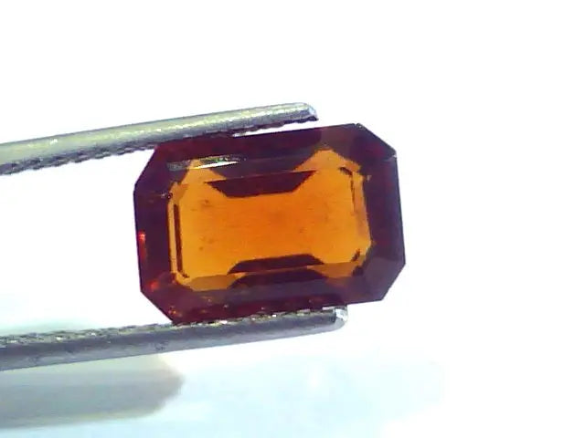 4.97 Ct Untreated Natural Ceyloni Gomedh/Hessonite Gemstone