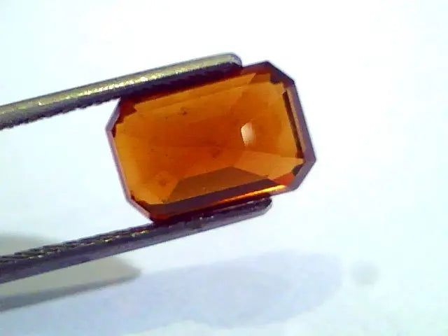 4.97 Ct Untreated Natural Ceyloni Gomedh/Hessonite Gemstone