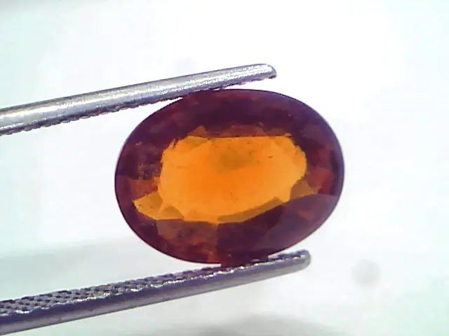 5.02 Ct Untreated Natural Ceylon Gomedh/Hessonite Gemstone