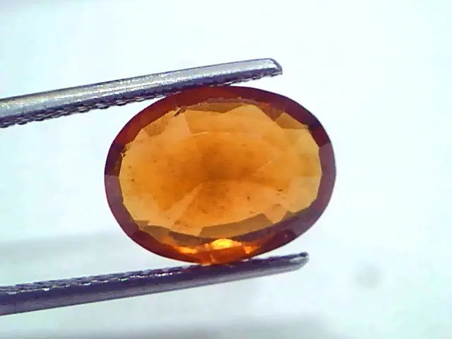 5.02 Ct Untreated Natural Ceylon Gomedh/Hessonite Gemstone