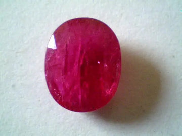 5 Ct Untreated Natural New Burma Rare Rubies No Treatment AAA