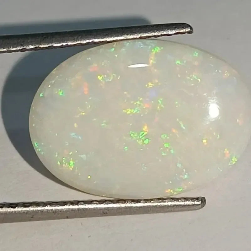 4.95 Ct Untreated Natural Australian Fire Opal Gemstone - Venus Gems