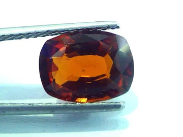 4.97 Ct Untreated Premium Natural Ceylon Gomedh/Hessonite/Garnet