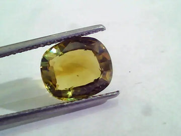 4.99 Ct Untreated Natural Certified Colour Changing Alexandrite