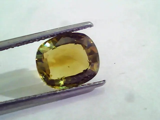 4.99 Ct Untreated Natural Certified Colour Changing Alexandrite