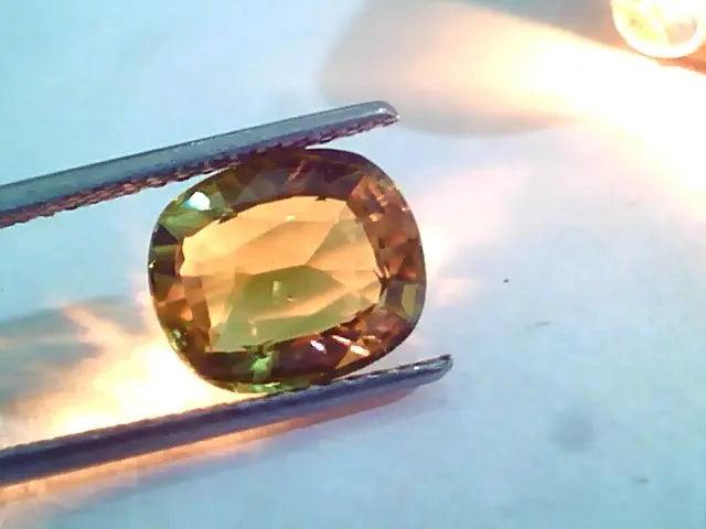 4.99 Ct Untreated Natural Certified Colour Changing Alexandrite