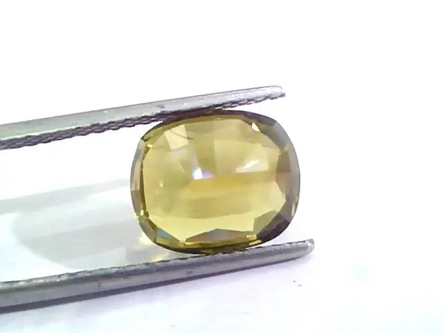 4.99 Ct Untreated Natural Certified Colour Changing Alexandrite